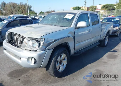 2005 Toyota Tacoma Prerunner V6 from USA, damaged, VIN 5TEKU72N45Z051037